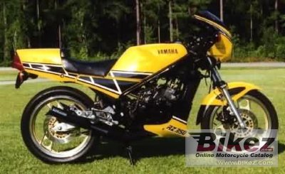 1984 Yamaha RZ 350 photo